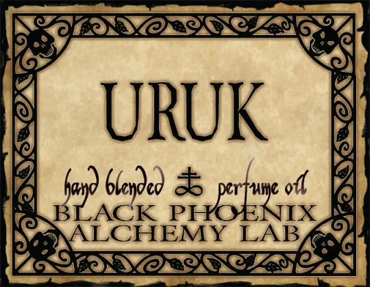 Uruk Perfume Oil