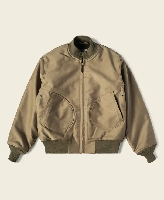 U.S. Navy NAF-1168 Deck Jacket - Khaki
