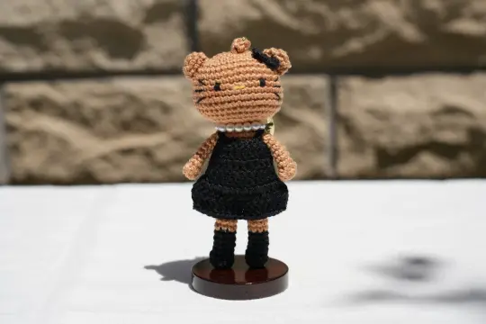 Crochet Kitty Charm (Limited handmade edition)