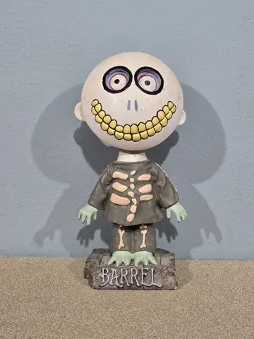 The Nightmare Before Christmas Lock Head Knocker NECA Hand Painted Bob