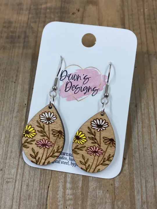 Wildflower Dangle