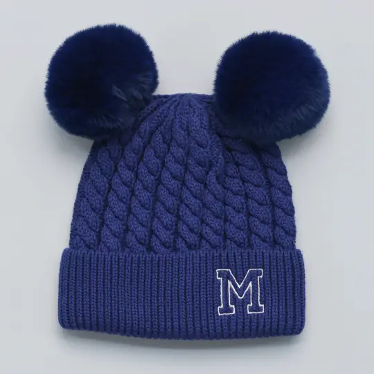 Personalised Kids Beanie - Dark Blue