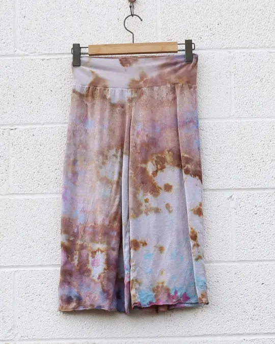 OOAK - Simplicity Gaucho / M / Light Hemp / Ice Dye (468)