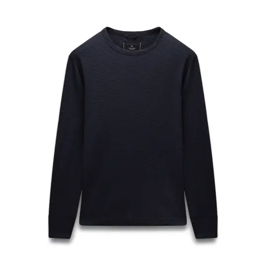 1x1 Slub Slim Long Sleeve