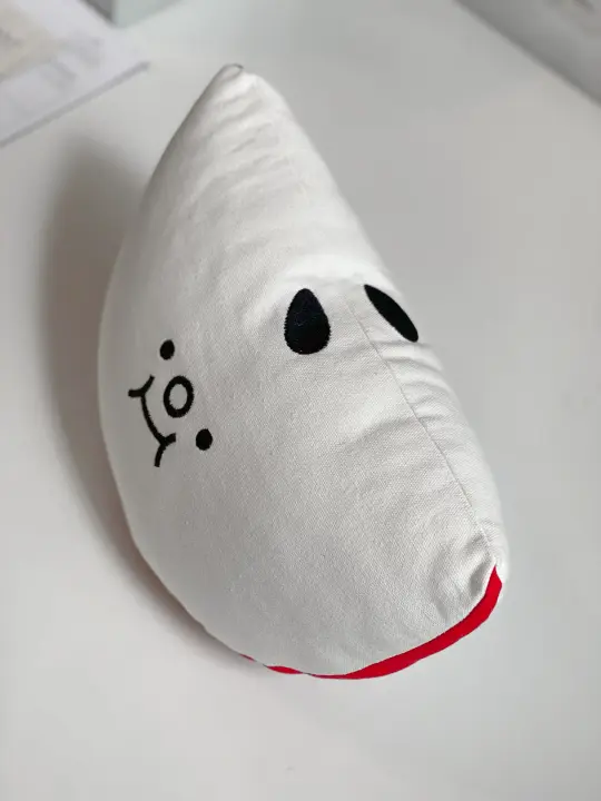 "Homeslice" throw pillow