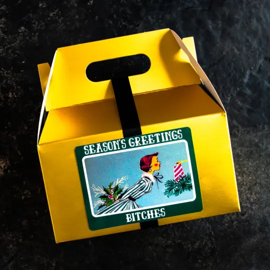 Season's Greetings, Bitches Gift Set.