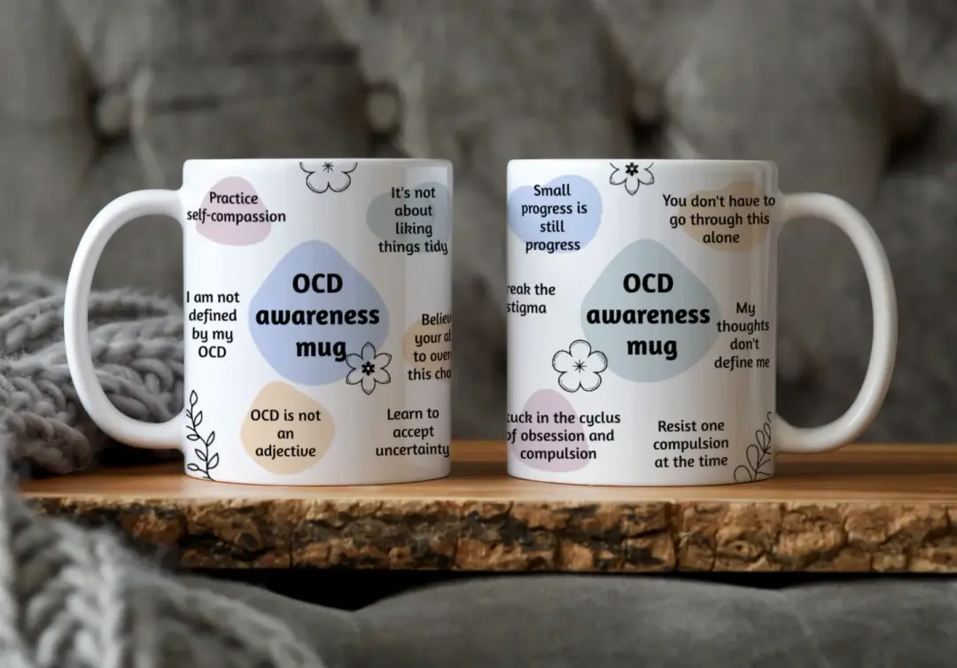 OCD awareness mug