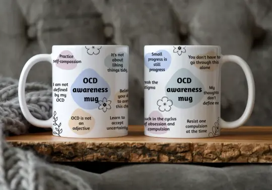 OCD awareness mug