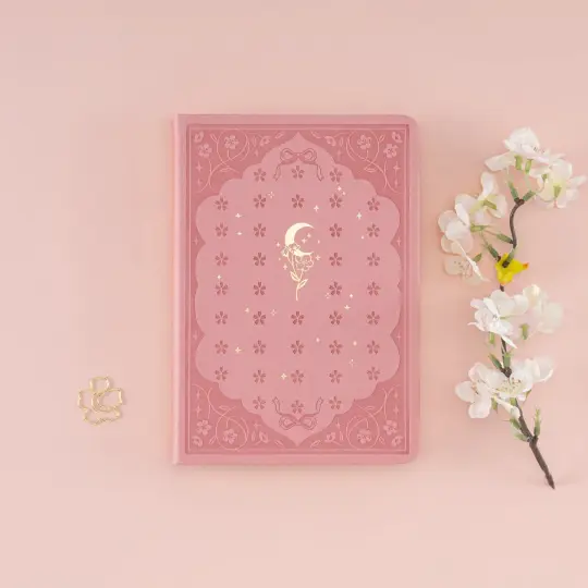 Tsuki ‘Sakura Luna’ Limited Edition Luxury Bullet Journal ☾