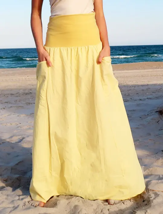 Anoki Perfect Pockets Long Skirt