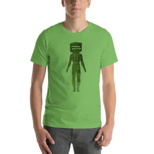 Phoenix Shaving Symbiosis Short-Sleeve Unisex T-Shirt