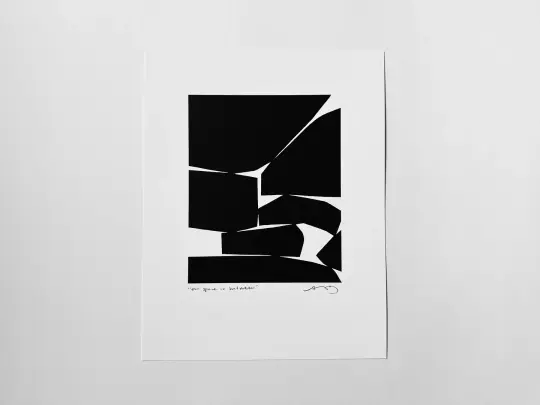 "The Space In Between" 11x14" Print