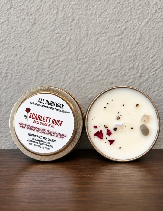 *NEW* Scarlett Rose 4oz Tin