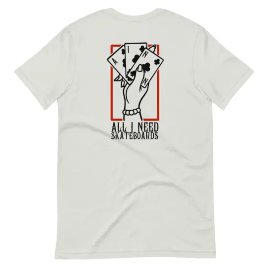 High card unisex t-shirt