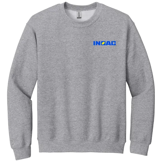 Inoac 18000 Gildan crew sweatshirt