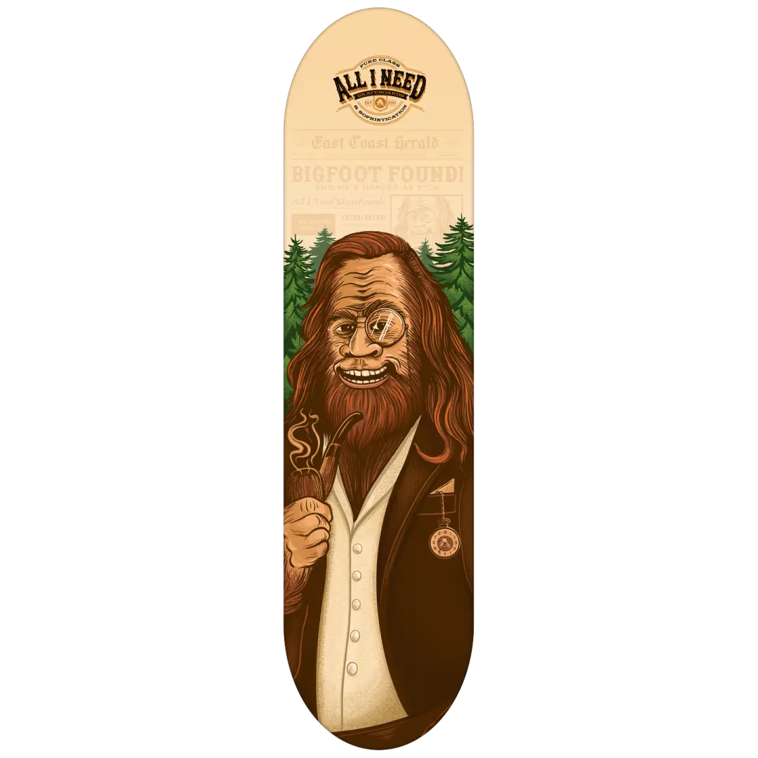 Dapper Bigfoot