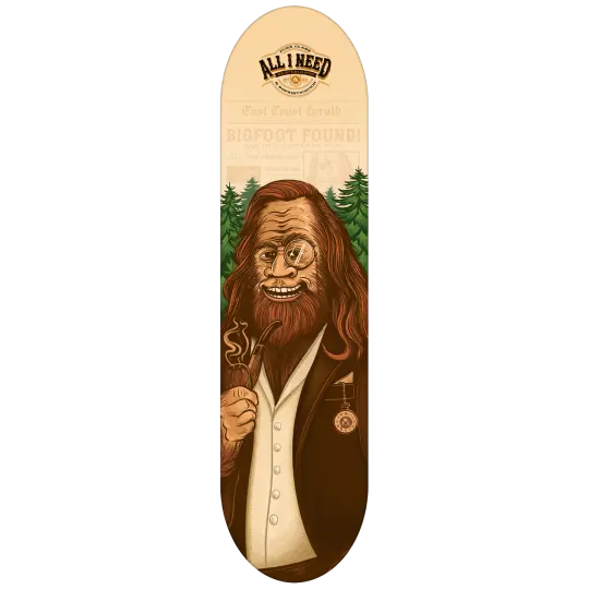 Dapper Bigfoot