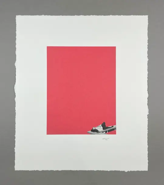 'powerNAP' Original Collage