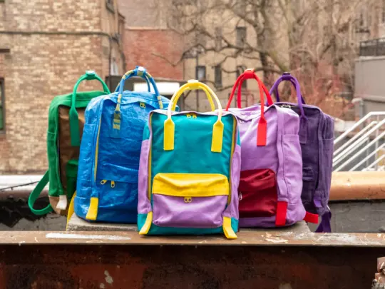 Sewing Pattern for Canvas Backpack