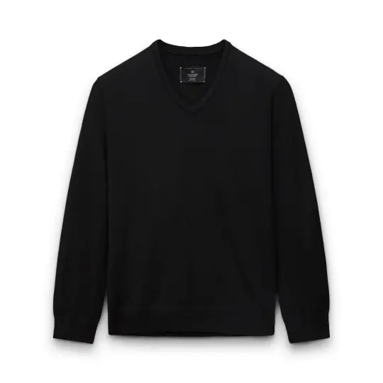 Lightweight Merino Harry V-Neck Sweater