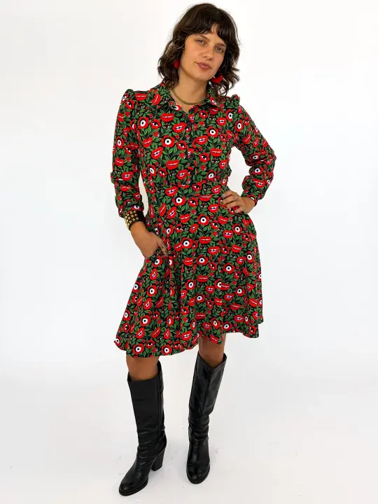 Dolly Dress Poison Ivy