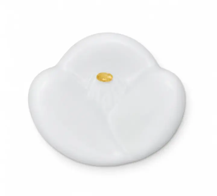 White Camellia Chopstick Rest