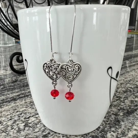 Bernd Offerings: Valentine's Day "Melt My Heart Earrings" *OVERSTOCK*