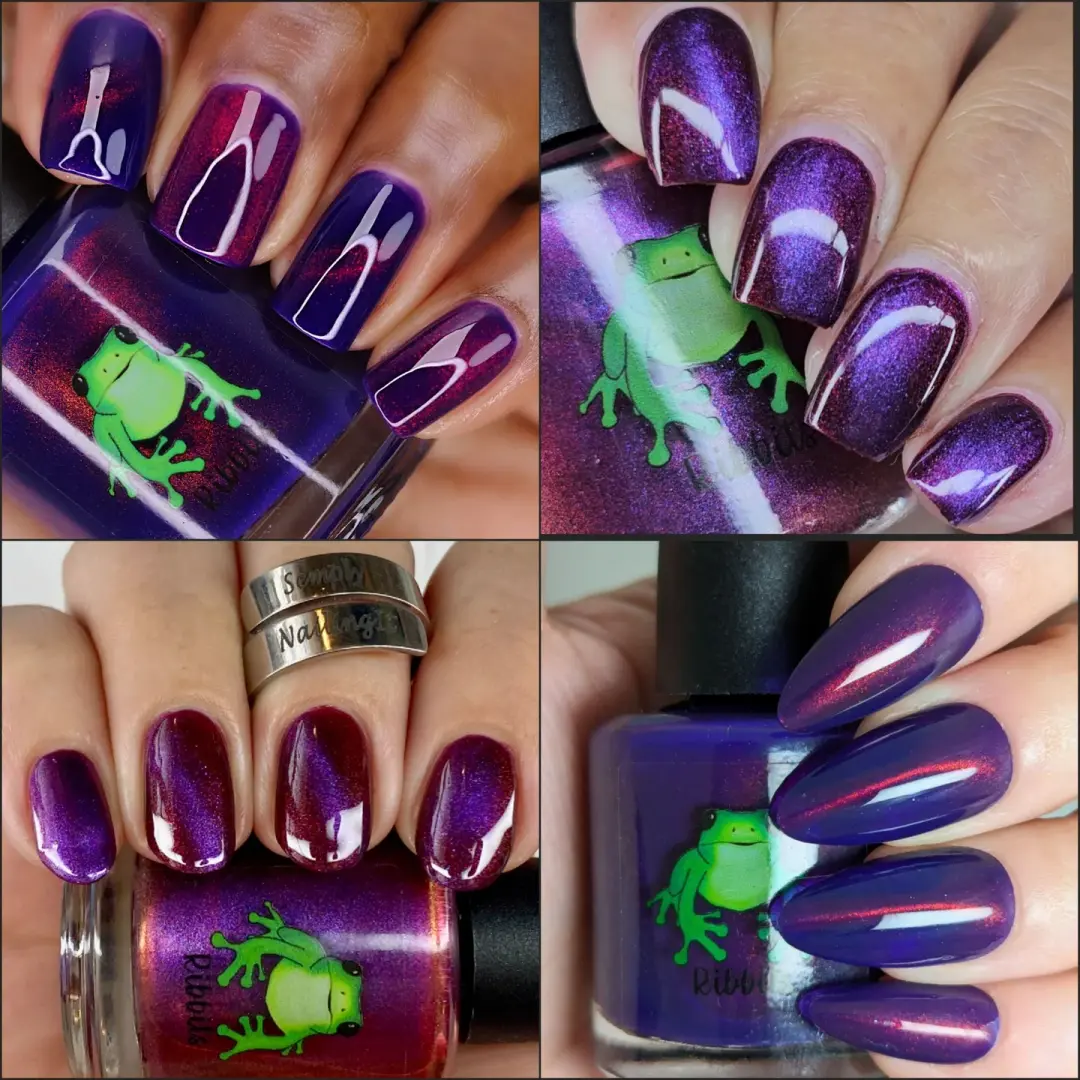 Ribbits Stickits: DUO "*fist bump*" (Magnetic) and "Ba-la-la-la" (Magnetic) *OVERSTOCK*