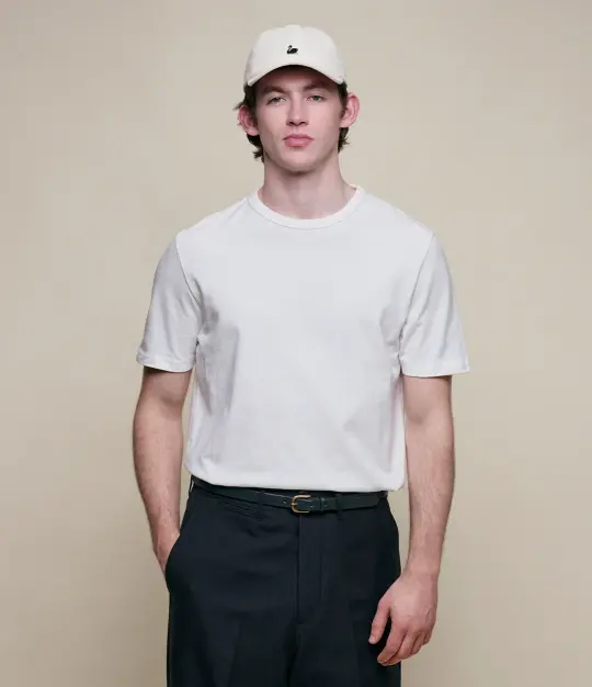 TEE02 Classic Cotton Jersey T-Shirt