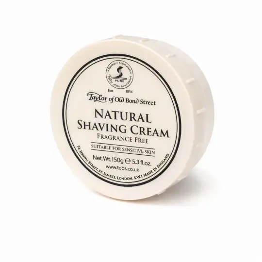 Natural Shaving Cream Bowl 150g
