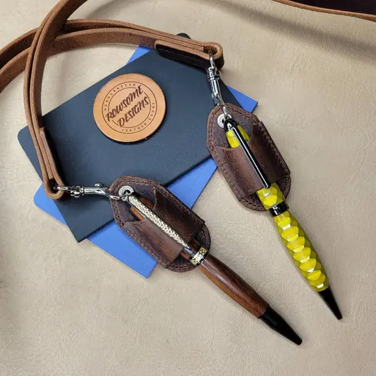 CUSTOM Pen Lanyards | Set of Two for S.J.