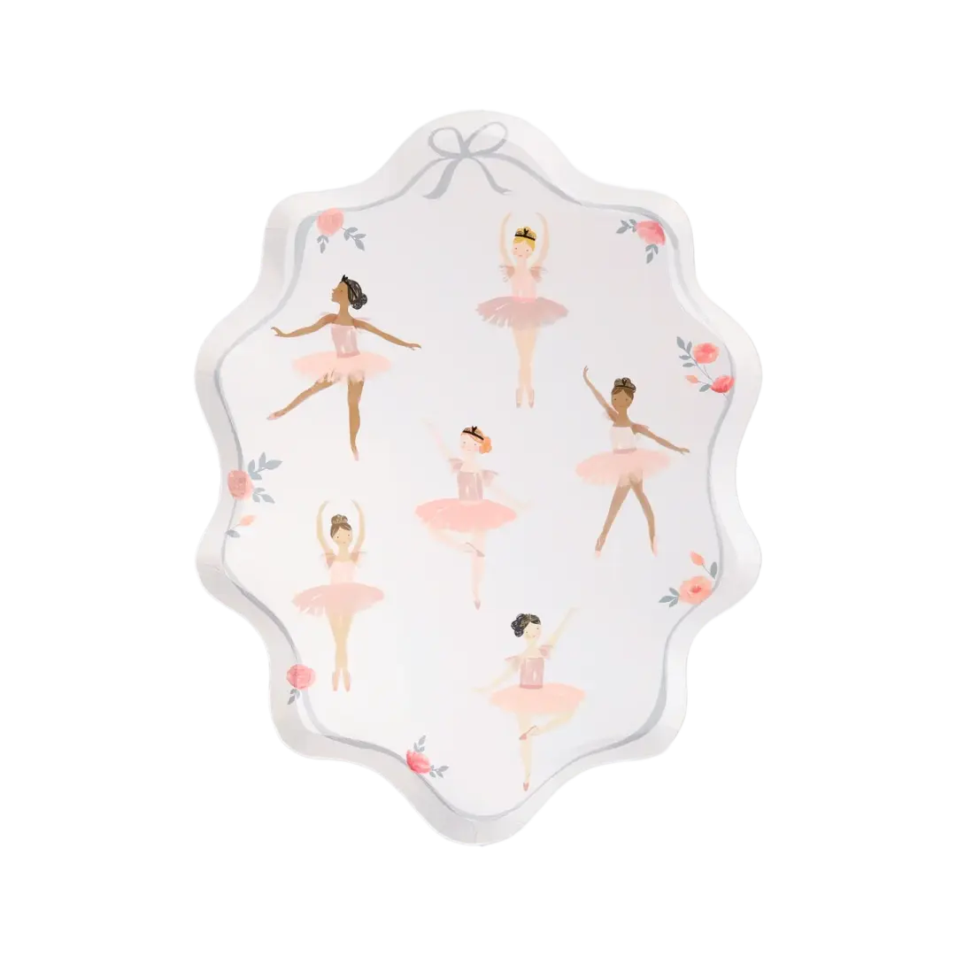 Meri Meri Ballerina Plate