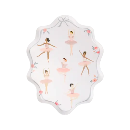Meri Meri Ballerina Plate