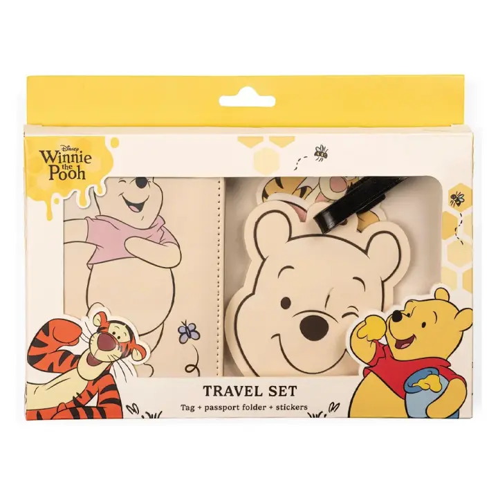 Winnie the Pooh Travel Set