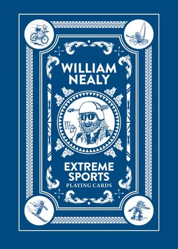 AdventureKEEN - William Nealy Extreme Sports Playing Cards