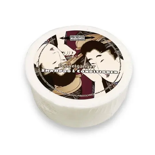 Doppelgänger Plum Conditioning Shampoo Puck | Homage To A Discontinued Masterpiece