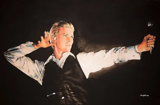 Throwing Darts - Limited Edition Prints