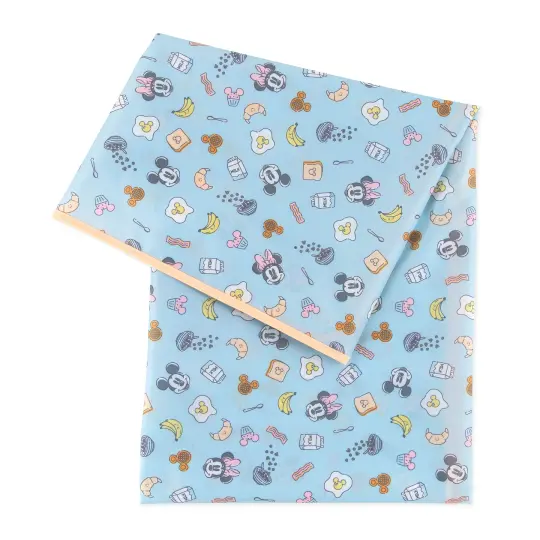 Splat Mat: Mickey + Minnie Sunny Side Up
