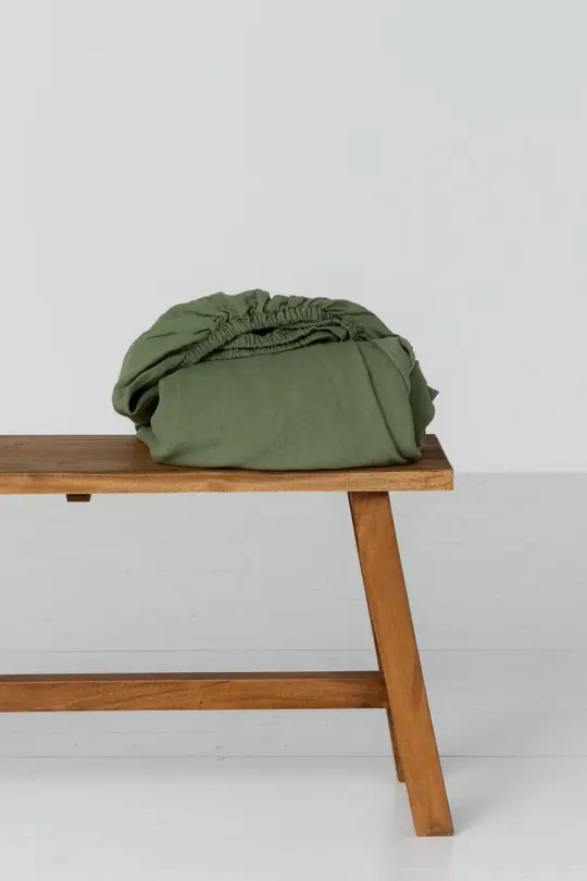 Linen Fitted Sheet