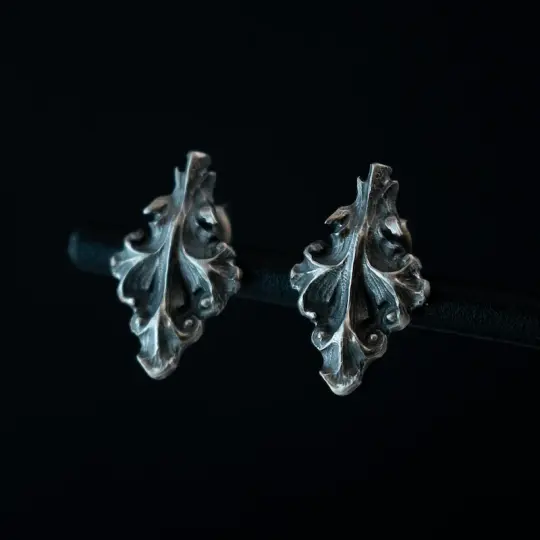 Flourish Studs