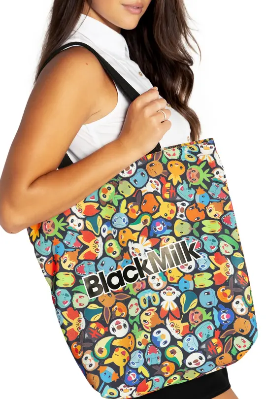 Pokémon Faces Tote Bag