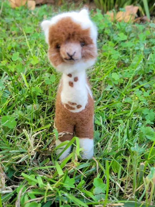 Shearing Day Alpacadorable Alpaca Ornament