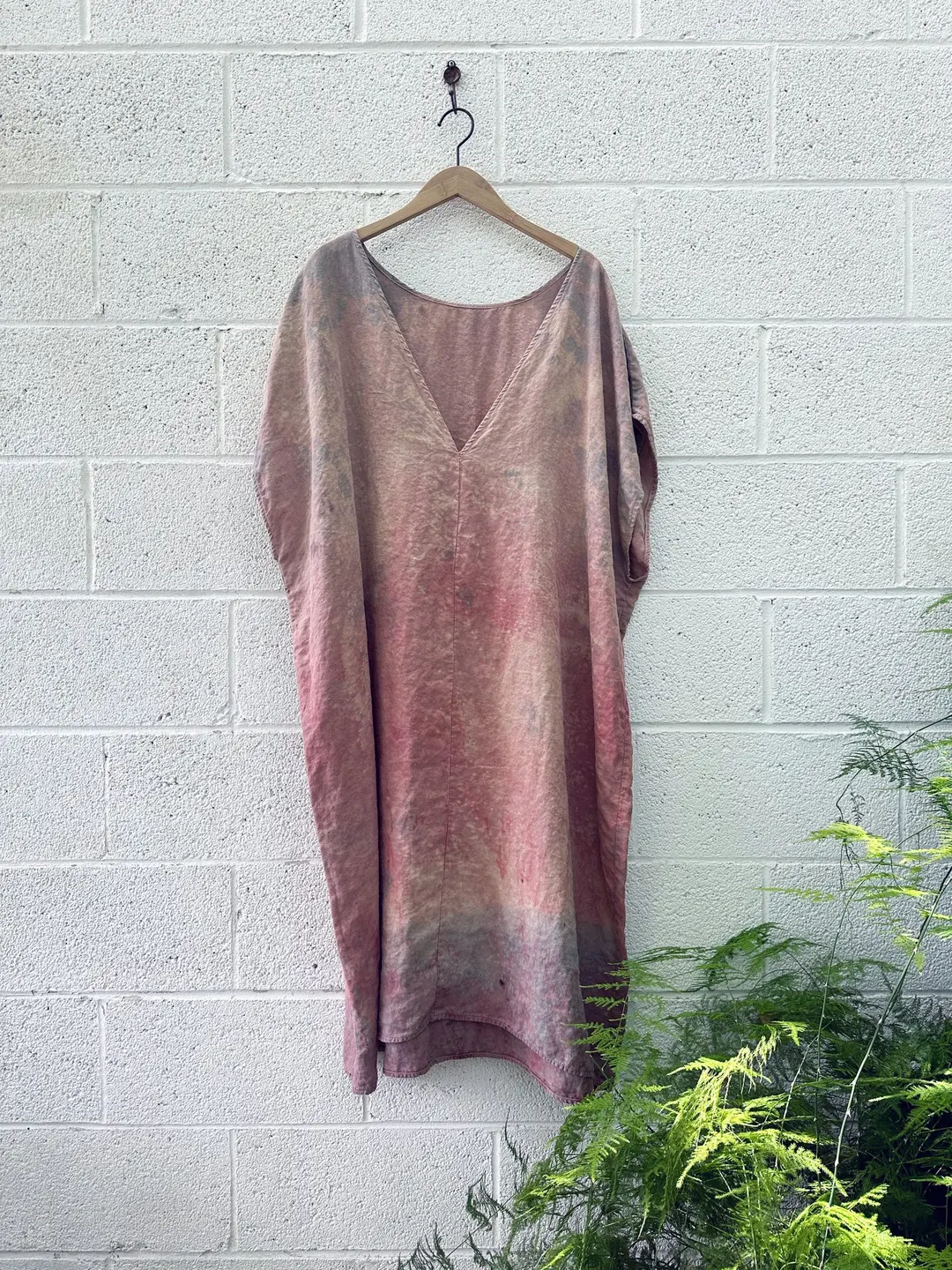V-Neck Ayurvastra Kaftan (14)