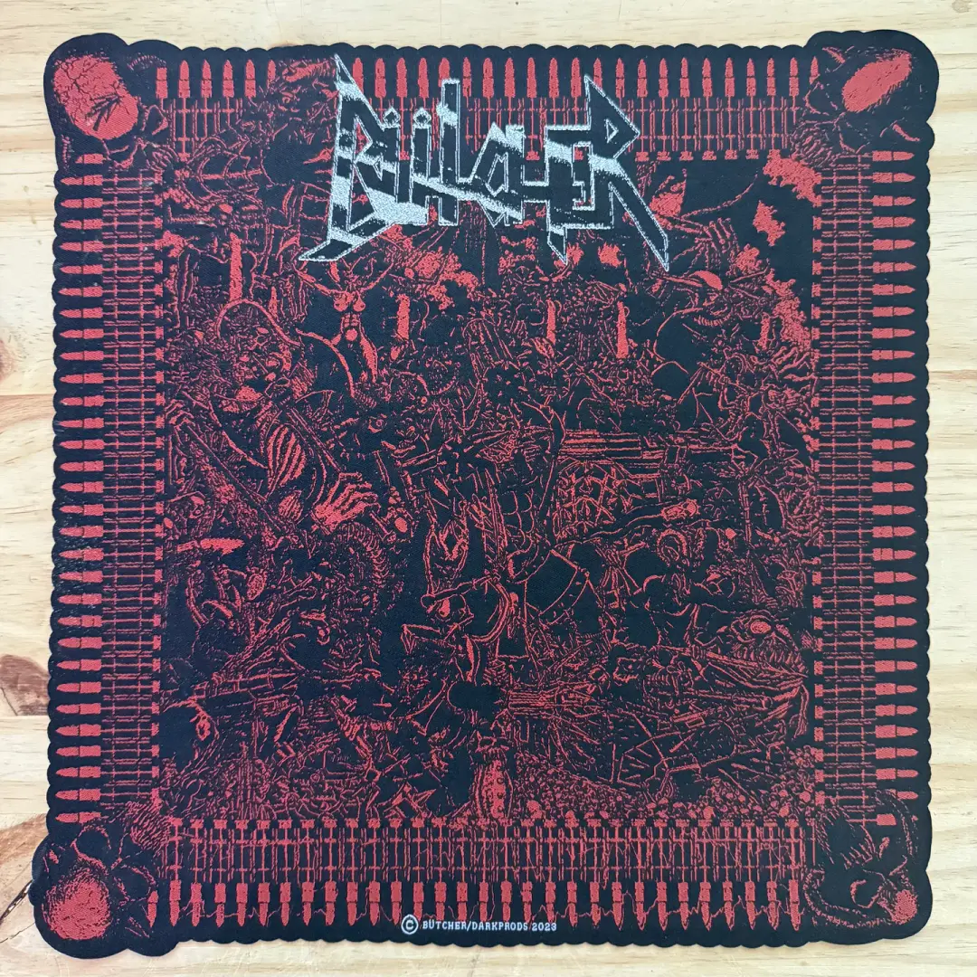 Bütcher (Back Patch)