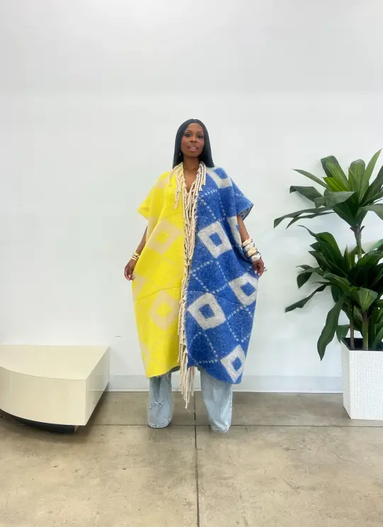 Elix Tassel Kimono