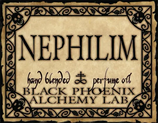 Nephilim Perfume Oil