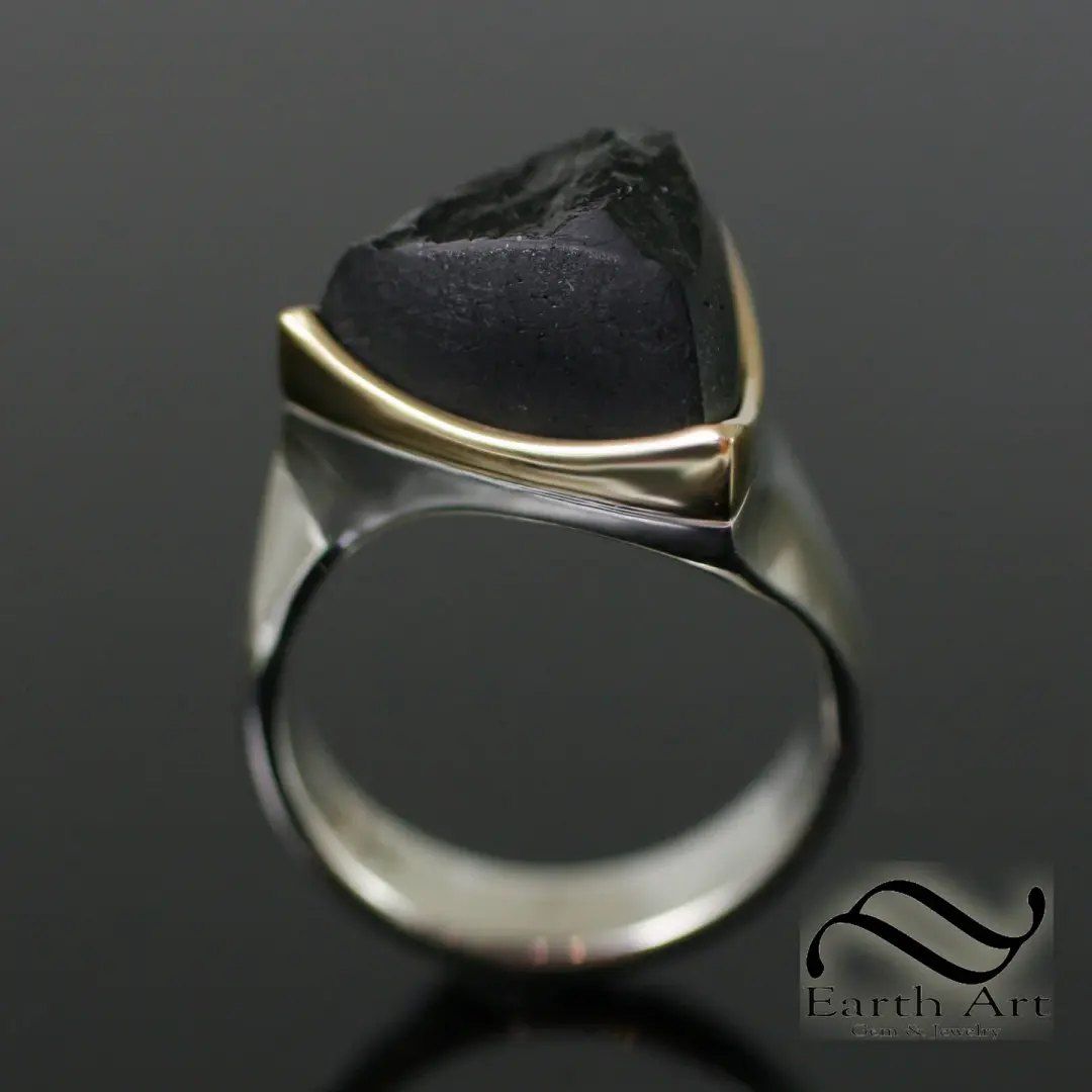 Counter Culture Black tourmaline Ring