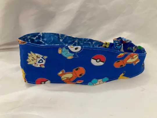 SALE - Collectible Creatures Reversible Headbandl