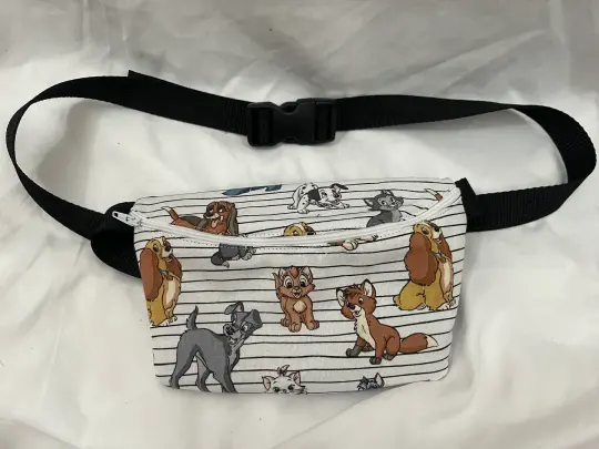 Dogs and Cats Fanny Pack