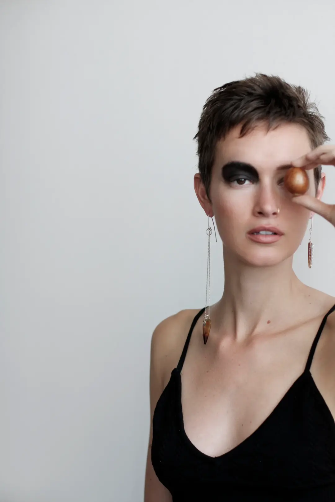 Space earrings